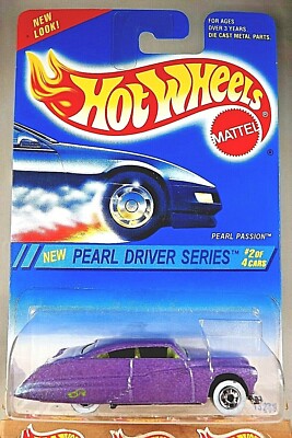 1995 Vintage Hot Wheels #292 Pearl Driver Series PEARL PASSION