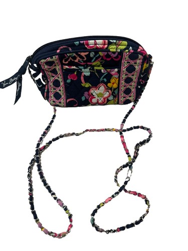 Vera Bradley Mini Chain Multi-colored Floral Bag - Extraordinary Condition!