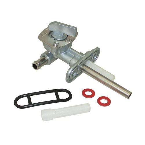 8 mm Kraftstoff Petcock Ventil mit Wasserhahn für Kawasaki KX250 KXT250 KZ550 KLX125 KZ440 - Bild 4 von 9