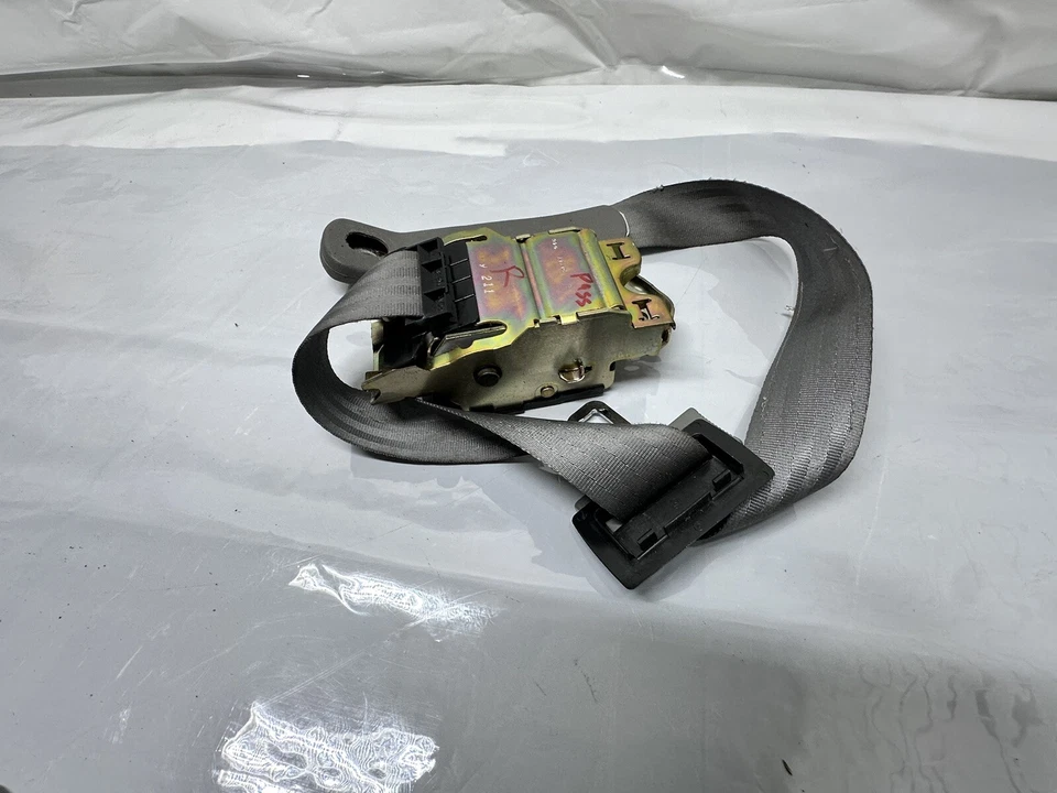 98-02 Firebird Camaro Front Passenger Seat Belt Retractor Gray Tested ✅ Oem Foto 2 de 4