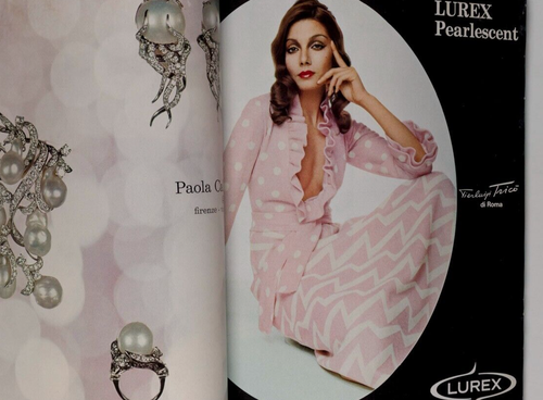 PATTIE BOYD Audrey Hepburn TWIGGY Penelope Tree NEPAL Lauren Hutton VOGUE ITALIA - Picture 15 of 19