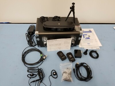 Listen Technologies LS-88-01 Portable ListenIR iDSP System ADA IBC