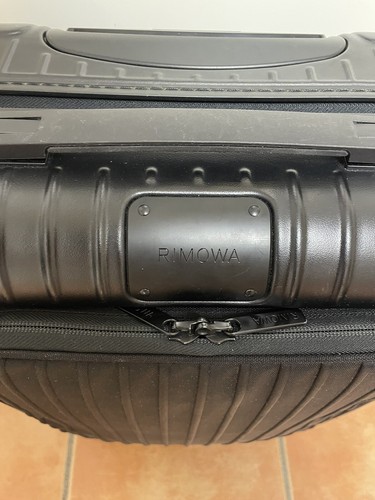 RIMOWA Essential Sleeve Cabin S Trolley | IATA |schwarz matt - Bild 2 von 19