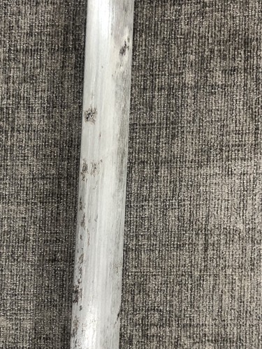 Vintage F.Dick Arrow 14” Oval Knife Sharpening Steel Wooden Handle Germany - Picture 8 of 9