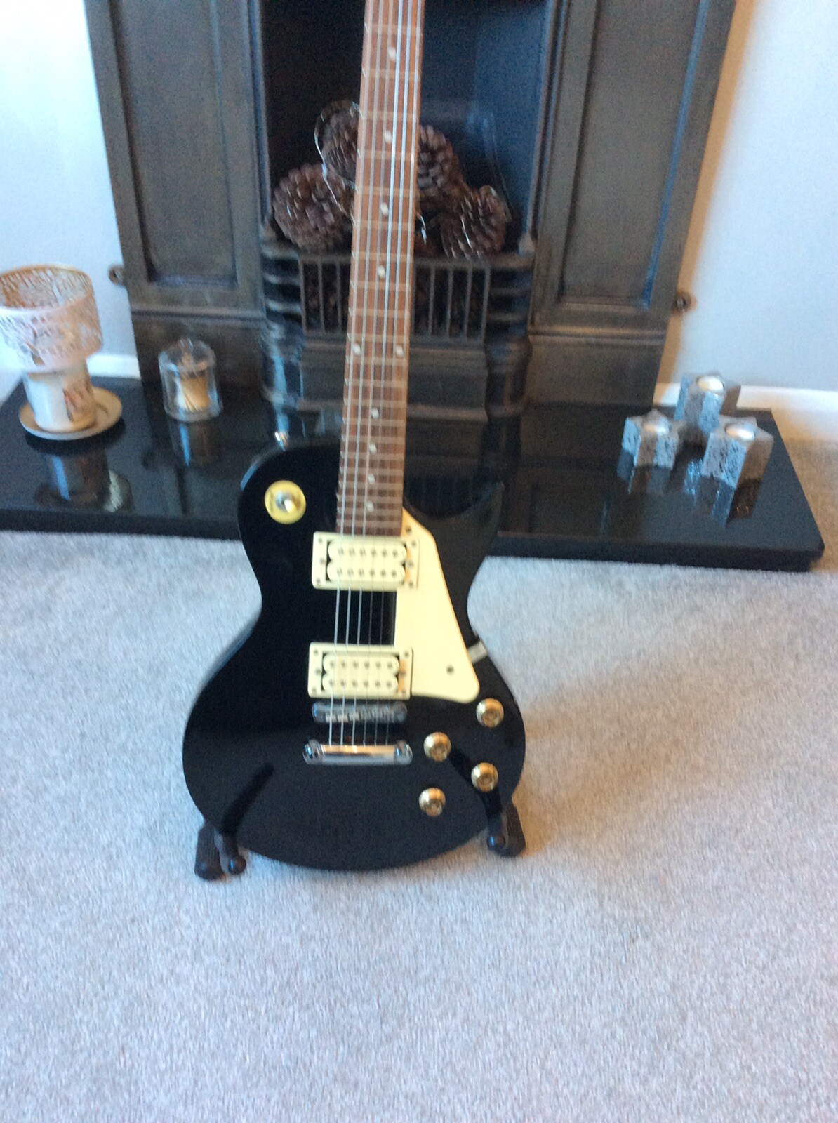 Encore Les Paul Guitar eBay