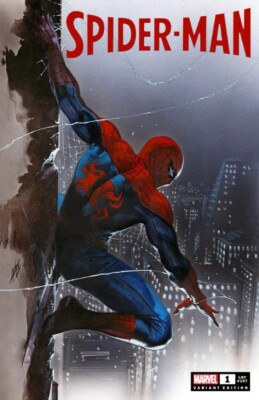 SPIDER-MAN 1 GABRIELE DELL OTTO EXCLUSIVE TRADE VARIANT Limited 1000 COA