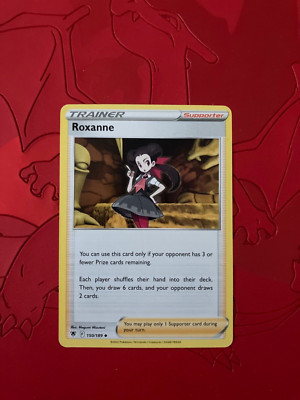 Pokémon TCG Roxanne Astral Radiance 150/189 Regular Uncommon