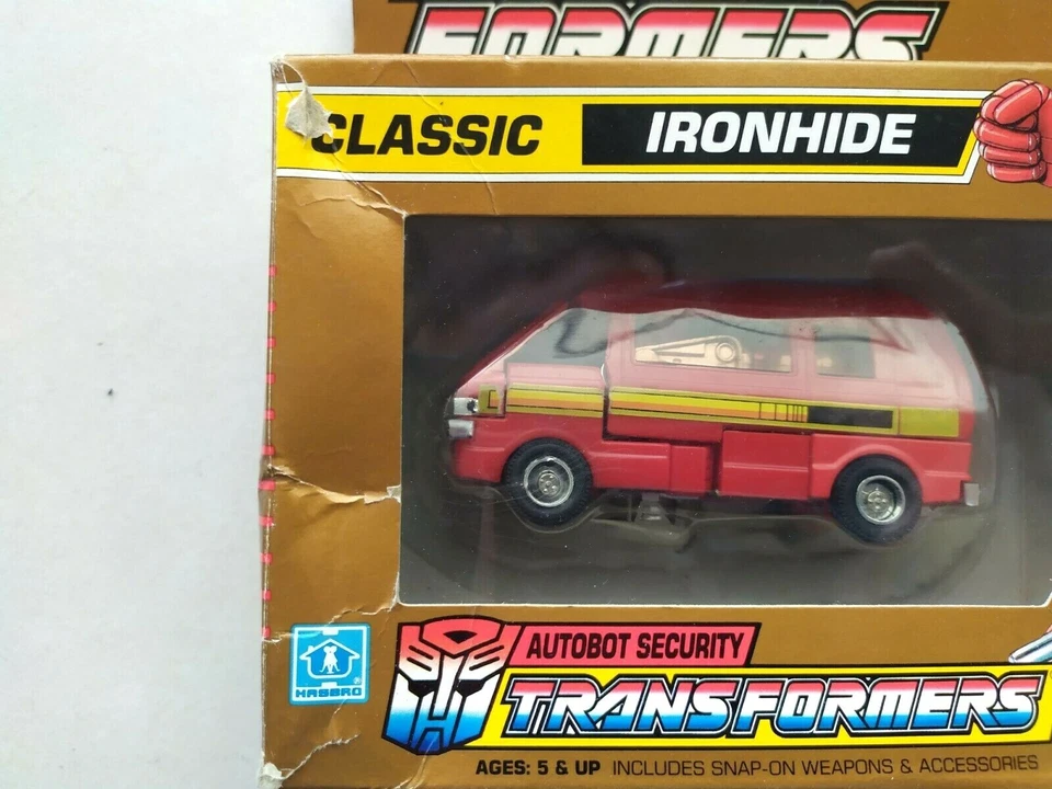 *RARE* VINTAGE GENERATION G1 AUTOBOT Classic Heroes Ironhide Transformers 1989 - Image 4 of 4