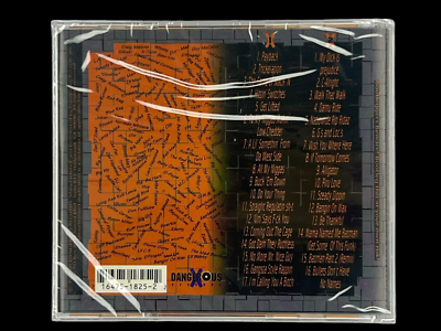 Ronnie Rons' CD 新品 OG PRESS GRAP SEALED, Ronnie Ron - Ronnie Rons' Gangsta-Lation Album, 2 x Audio