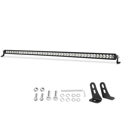 For Can-am Maverick X3 DS Max 40'' LED Light Bar 280W Spot Flood Combo Light Bar