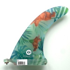 Koalition Aloha Spirit Longboard Surfboard Fin 8 inch NEW hawaiian