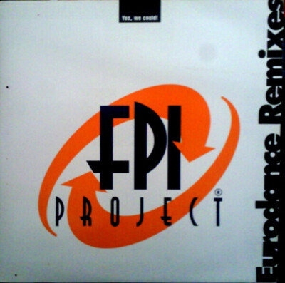 FPI Project Yes, We Could! (Eurodance Remixes) STILL SEALED NEW OVP Paradis