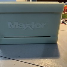 MAXTOR PERIPHERALS PTE ONE TOUCH EXTERNAL HDD 500GB - PREOWNED