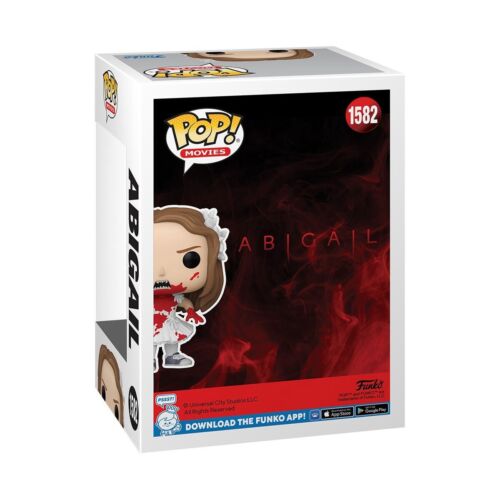Abigail Bloody 1582 Horror Funko Pop Vinyl Figur - Bild 4 von 4