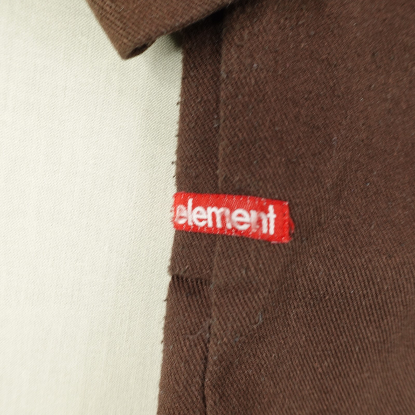 Vintage Element Jacket Men Medium Brown Burleys F… - image 7