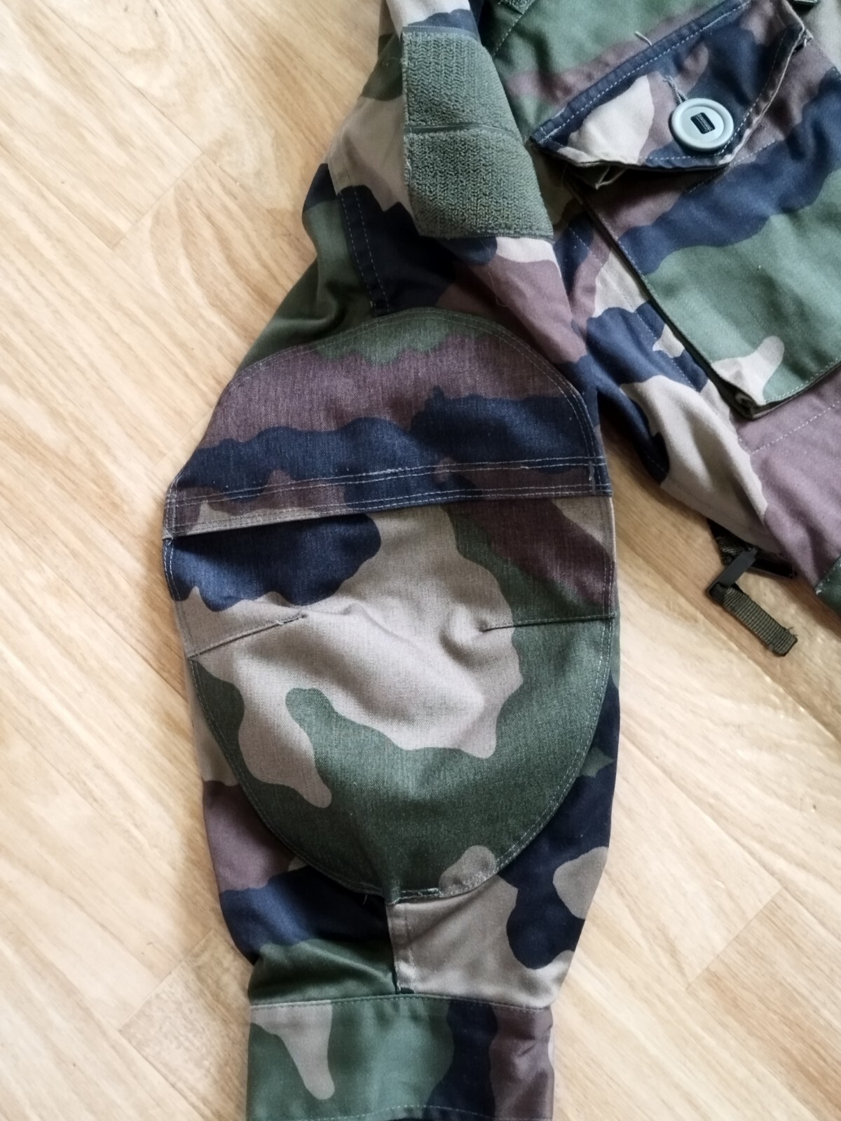 Veste de combat militaire MTP de l'armée britannique