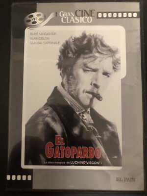 Visconti  El Gatopardo  DVD (spanisch!) Burt Lancaster
