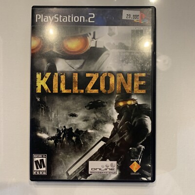 Killzone (Sony PlayStation 2, 2004)