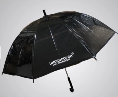 Undercover x Jun Takahashi Umbrella (Black) Logo Print RARE