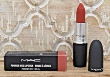 MAC # 916 / # 316 Devoted To Chili Powder Kiss Lipstick Made in Italy. NIB.