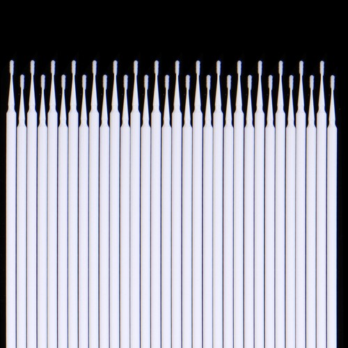 100-500 Applicatori Denti Tampone Micro Spazzolino Monouso Denti Piccolo Medio Grande - Foto 52 di 53