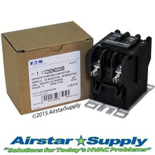 C25DND230B Eaton / Cutler Hammer Contactor - 30 Amp  2 Pole  208/240V Coil