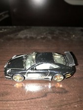Custom Hot Wheels Porsche 911 GT3 RS BLACK 2010