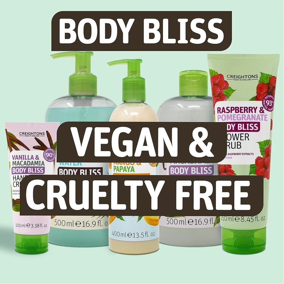 Creightons Body Bliss Raspberry and Pomegranate Bath and Shower Gel (500ml) - Image 4 of 4