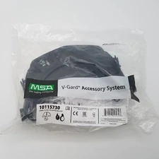 MSA 10115730 V-Gard Faceshield Frame for Slotted MSA Caps