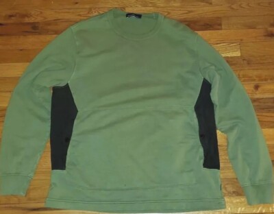 STONE ISLAND Shadow Project Compact Olive sweater sweatshirt Size L new balance
