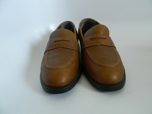 Hush Puppies professionelle braune Schuhe mit Stahlkappe Lederobermaterial Größe 8B 17026 Typ1 - Bild 1 von 8