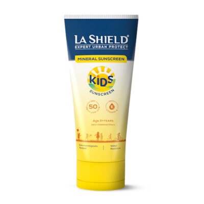 La Shield Kids Sunscreen Gel SPF 50 PA+++ 100% Mineral Sunscreen