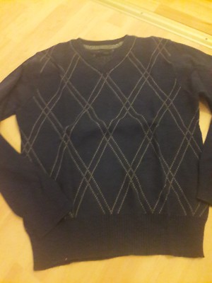 V-Pullover Jungen 122/128