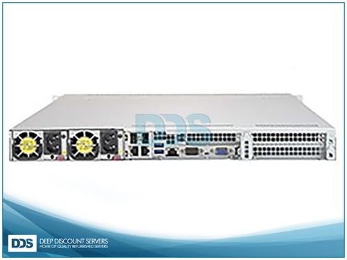 1U 10 Bay SFF Server X10DRU-i+ (2)SR2N8 14-C 1.70Ghz 384GB HBA FREENAS UnRAID - Picture 4 of 4
