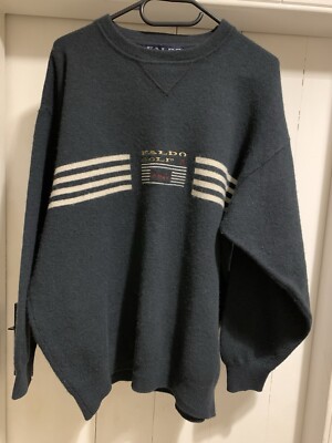 Pringle By Faldo Golf Jumper Sweater Wool UK