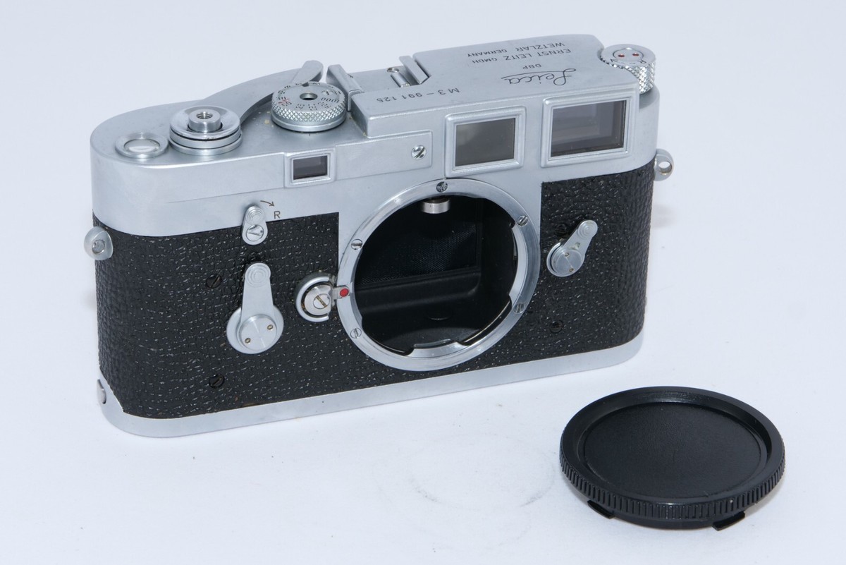 Vintage Leica M3 Single Stroke 35mm Film Rangefinder Camera