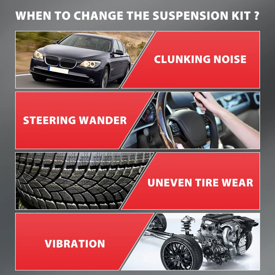 10 шт передних рычагов управления шарнирное соединение стабилизаторы подвески звено для 2013-15 Benz GLK350 GLK250 - Изображение 4 из 4