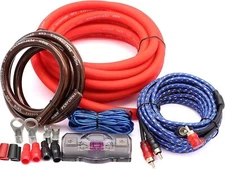 Kit De Cableado De Audio Para Amplificador De Automóvil De Calibre 0: El Cablead