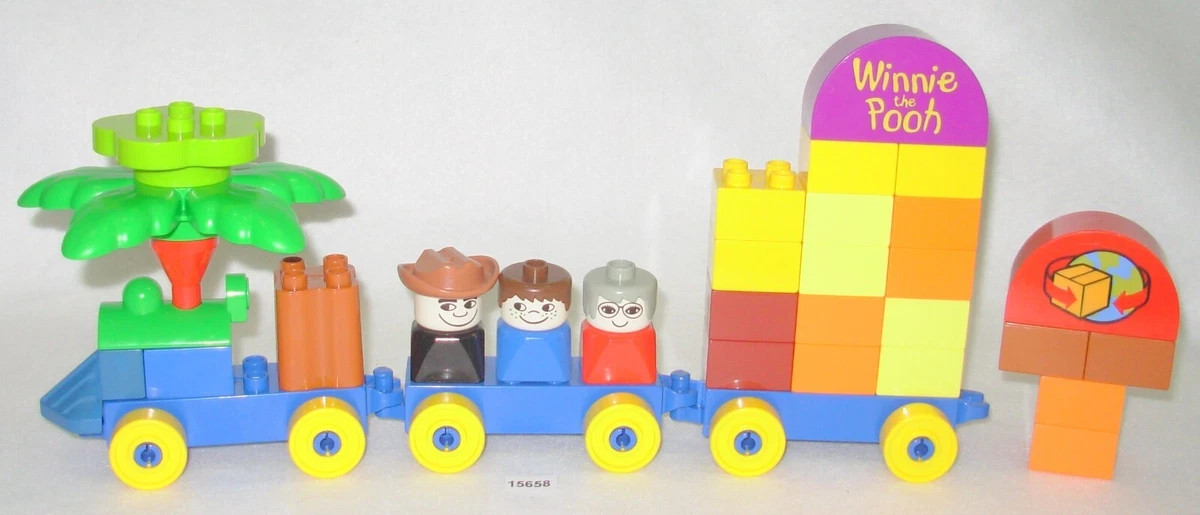 LEGO DUPLO TRAIN LOT CUSTOM 4
