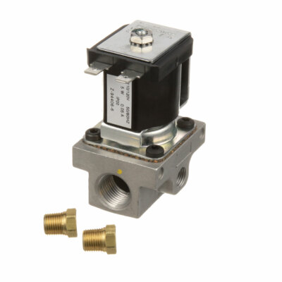 GAS SOLENOID VALVE -  4075-02J - ORIFICE NOT INCLUDED -
