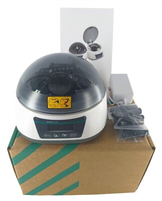 Laboratory Mini Centrifuge Adjustable Speed Timing Speed 1000-7000rpm 3240xg