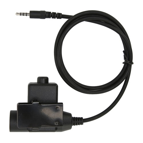 Adaptador PTT U94 Conector de cable de auriculares conector PTT con pieza de 3,5 mm - Imagen 14 de 23