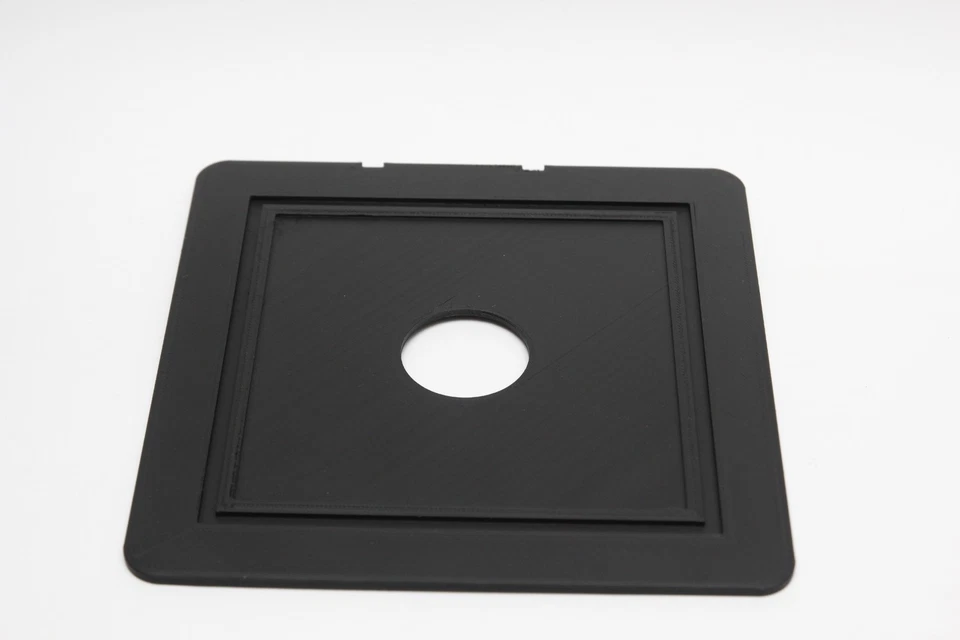 Cambo 162x162 Lens Board Copal 0 1 3/8in Hole New - Image 2 of 4