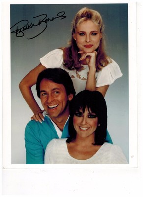 Priscilla Barnes Actress Threes Company Signed 8x10 Proof 2011
