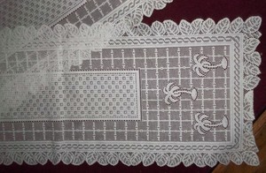 Details About Lg White Lace Dresser Scarf Table Runner W Palm Tree Design 14 X 74 Rectangle Details About Lg White Lace Dresser Scarf Table Runner W Palm Tree Design 14 X 74 Rectangle