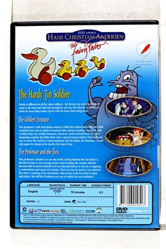 The Hardy Tin Soldier Hans Christian Andersen... (DVD) - Picture 2 of 2