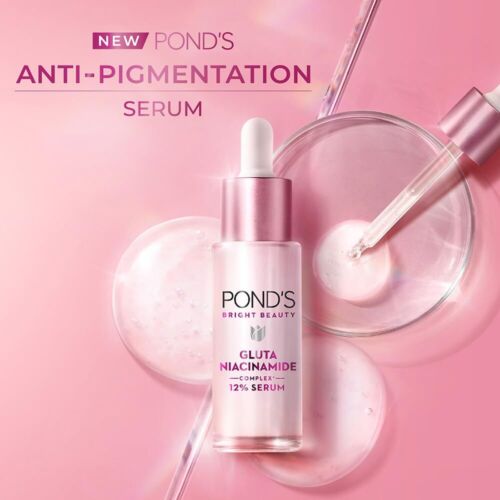 Pond's Bright Beauty Anti-Pigmentierungsserum mit 12% Gluta-Niacinamid Com 28ml - Bild 4 von 5