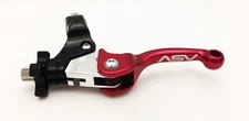 ASV Shorty Red F3 Cable Brake Lever Perch Mini Bike Pit Bike CRF 70F 80F 110F