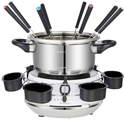 Elektrisches Fondue-Set für 8 Personen Melissa 16310230 Elektro-Fondue-Gerät