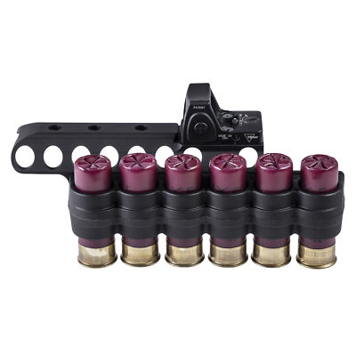 Mesa SureShell 6-Shell Side Saddle w/ Mount for an RMR Fits Benelli M4 12 Ga.